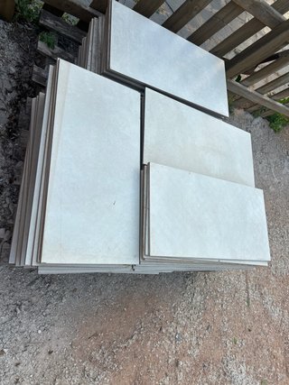 Baldosas lisas para exterior  60  largo 30 ancho