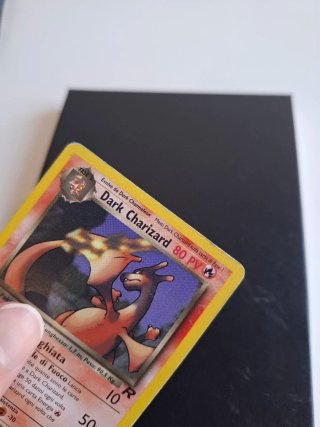 Dark Charizard Carta Pokémon Team Rocket