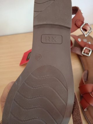 Sandalias marrones XTI talla 40, sin estrenar