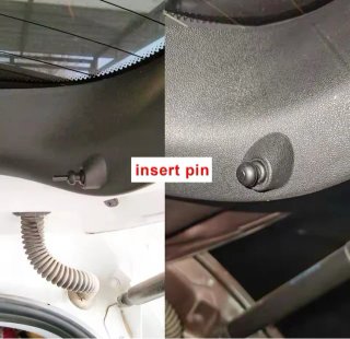 Soportes para bandeja Citroen C4 C2C3Picassox2