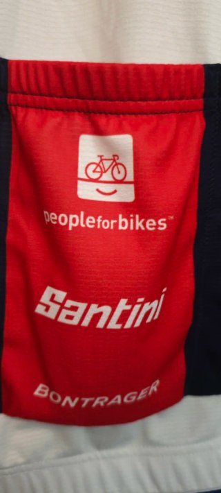 Maillot Santini Trek Segafredo talla M