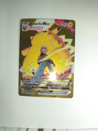 Pikachu VMAX Carta Pokémon