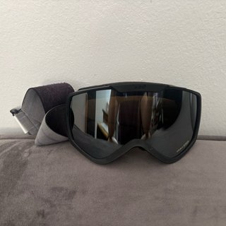 Gafas de esquí negras