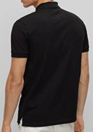 Polo Hugo Boss Preto Tamanho M
