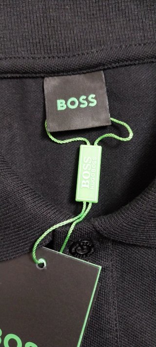 Polo Hugo Boss Preto Tamanho M