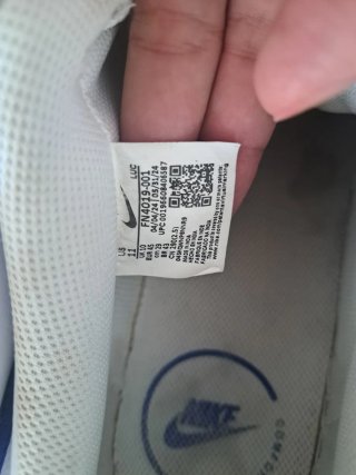 DOS Zapatillas Hombre Talla 45