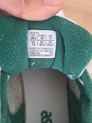 DOS Zapatillas Hombre Talla 45