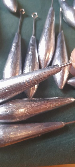 Plomos de pesca