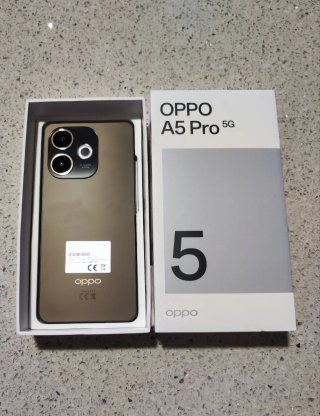 Móvil OPPO A5 Pro 5G Dorado