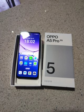 Móvil OPPO A5 Pro 5G Dorado