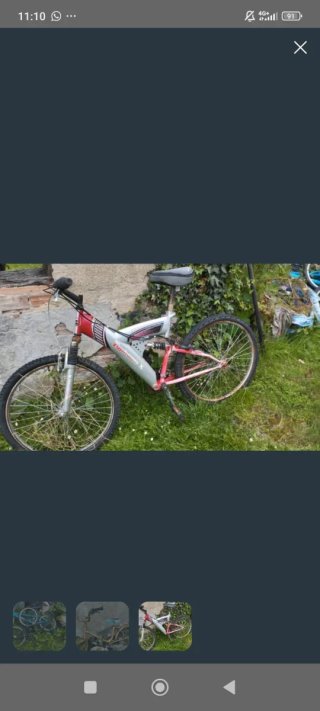 Bicicleta MTB Doble Suspensión 26 pulgadas