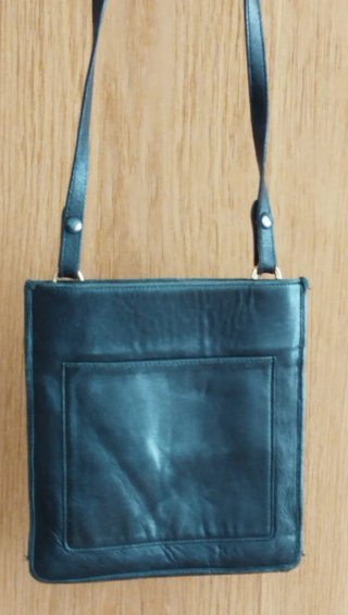 Borsa a tracolla Miu Miu nera