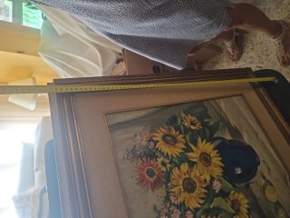 Cuadro Girasoles de Amerigo Asin