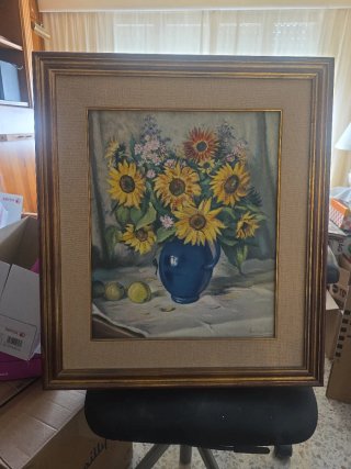 Cuadro Girasoles de Amerigo Asin