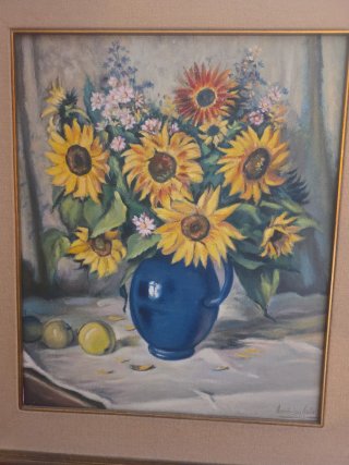 Cuadro Girasoles de Amerigo Asin