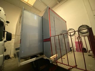 Caja para tractora