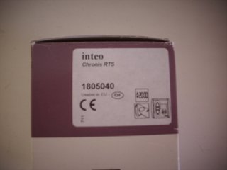 Programador persianas Somfy Chronis 1805040
