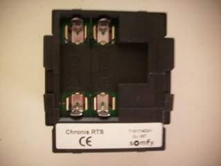 Programador persianas Somfy Chronis 1805040