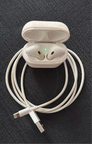 Airpods 2 Apple Blancos