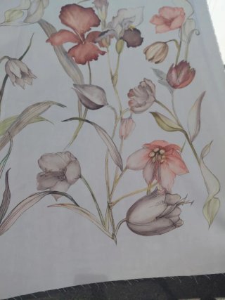 Retal tela loneta "Zara home" 1,20 x 1,90 cm