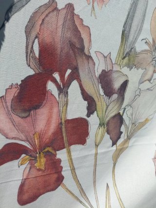Retal tela loneta "Zara home" 1,20 x 1,90 cm