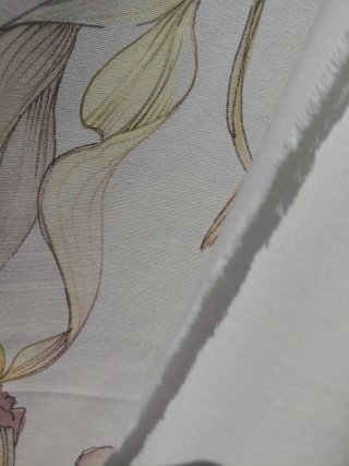 Retal tela loneta "Zara home" 1,20 x 1,90 cm