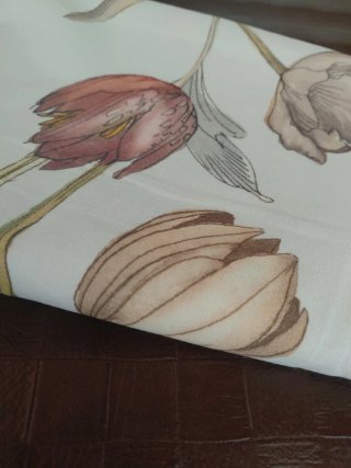 Retal tela loneta "Zara home" 1,20 x 1,90 cm