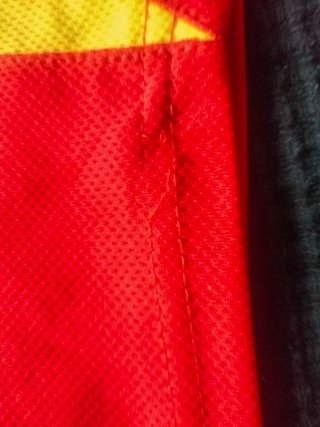 Camiseta España niño roja y amarilla