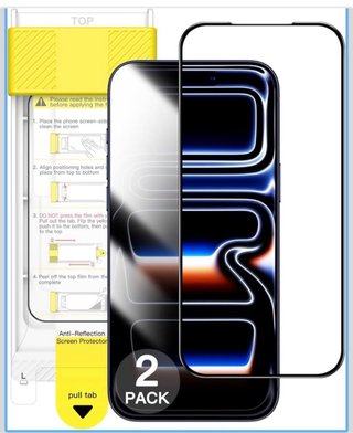 Protettore Schermo JETech per iPhone 17 Pro Max