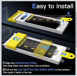 Protettore Schermo JETech per iPhone 17 Pro Max