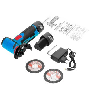 Smerigliatrice angolare flex 2 batterie