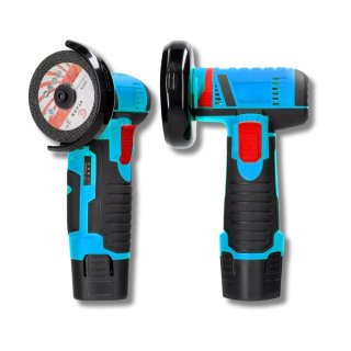 Smerigliatrice angolare flex 2 batterie