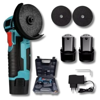 Smerigliatrice angolare flex 2 batterie