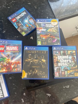 PS4 (PlayStation 4) Negra