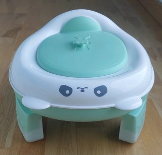 Orinal Plegable, portátil, reductor WC, 3 en 1