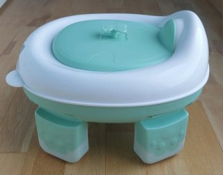 Orinal Plegable, portátil, reductor WC, 3 en 1