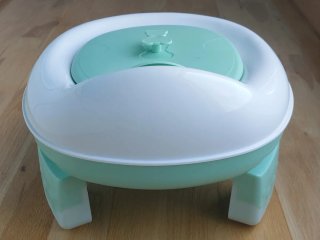 Orinal Plegable, portátil, reductor WC, 3 en 1