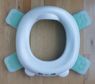 Orinal Plegable, portátil, reductor WC, 3 en 1