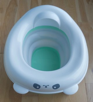 Orinal Plegable, portátil, reductor WC, 3 en 1