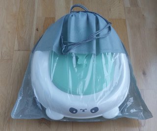 Orinal Plegable, portátil, reductor WC, 3 en 1