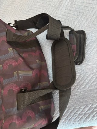 Bolsa de deporte multicolor