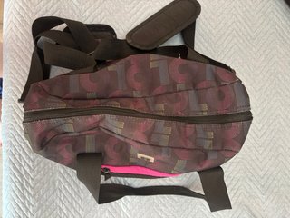 Bolsa de deporte multicolor