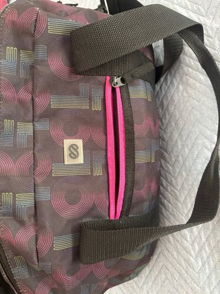 Bolsa de deporte multicolor