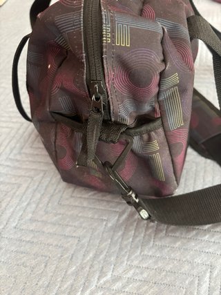 Bolsa de deporte multicolor