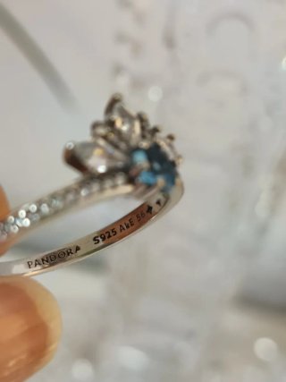 Anillo Pandora Princesa Elsa T.56