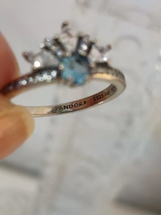 Anillo Pandora Princesa Elsa T.56