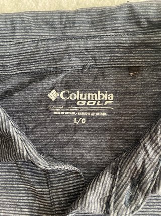 Camiseta Columbia Yankees Talla L Gris