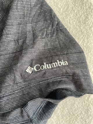 Camiseta Columbia Yankees Talla L Gris