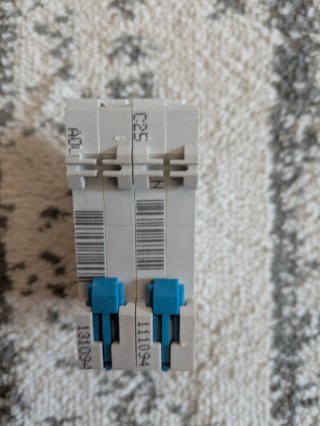 Interruptor General GE Serie NE C25