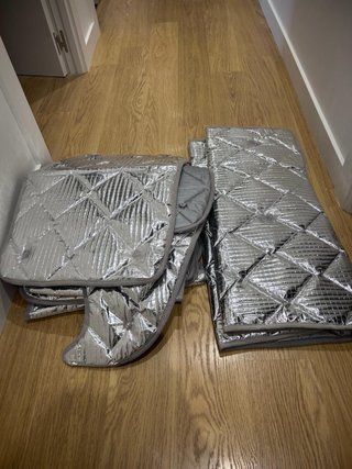 Pack camper para coche o furgoneta pequeña